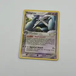 Metagross 11/101 2004 EX Hidden Legends Pokemon Card Non Holo Rare - NM - Image 1