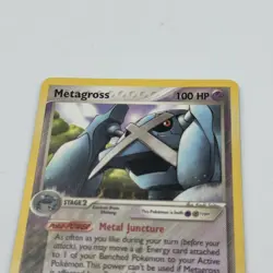 Metagross 11/101 2004 EX Hidden Legends Pokemon Card Non Holo Rare - NM - Image 2