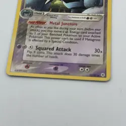 Metagross 11/101 2004 EX Hidden Legends Pokemon Card Non Holo Rare - NM - Image 3
