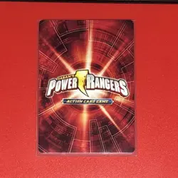 2013 Saban's Power Rangers - Action Card Game Deker (Holo) #1-052 - Image 2
