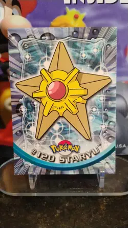 STARYU Series 3 TV Animation Ed. POKEMON Non-Holo 2000 TOPPS Trading Card #120 - Image 1