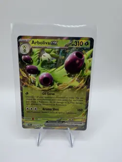 Pokemon TCG Arboliva EX 023/182 Holo Ultra Rare Card, NM/Mint Condition - Image 1