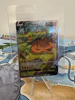 Pokemon Card Charizard V SWSH 260 UPC Alt Art Venusaur Holo Promo NM 2022 - Image 1