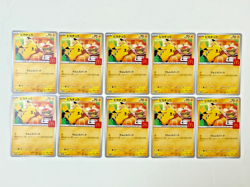 Pikachu 10 Set 020/M-P 10 McDonald's Promo 2025 Pokemon Card Japanese Single - Image 2