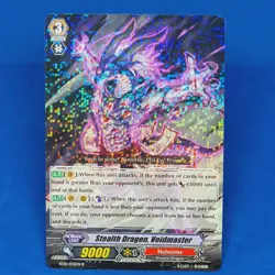 Stealth Dragon, Voidmaster BT01/035EN R Bushiroad Cardfight Vanguard Card - Image 1