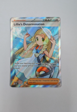 2025 Pokemon Mega Evolutions Card 169/132 Lillie's Determination Full Art - Image 1
