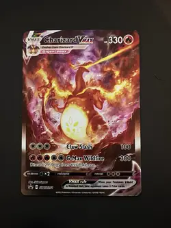 Charizard VMAX SWSH261 SWSH: Sword & Shield Promo Card from UPC box - Image 1
