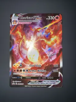Charizard VMAX SWSH261 SWSH: Sword & Shield Promo Card from UPC box - Image 2