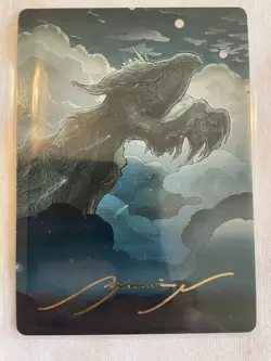 Sin, Spira's Punishment 36/53 Gold-Stamp Art Series MTG Final Fantasy - Image 1