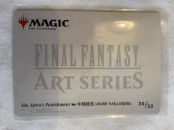 Sin, Spira's Punishment 36/53 Gold-Stamp Art Series MTG Final Fantasy - Image 2