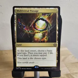 Multiverse Passage - 180 - Marvel’s Spider-Man MTG Regular - Image 1