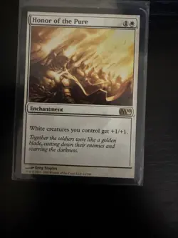 Honor of the Pure - Magic 2010 Core Set M10 - Magic the Gathering MTG Nice! - Image 1