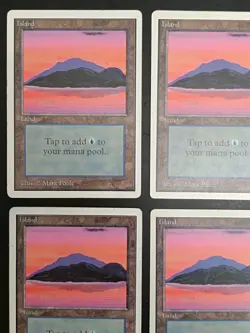 MtG | 9 x Island | Unlimited Edition | Magic the Gathering | Set - Image 2