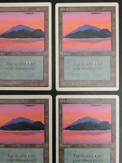 MtG | 9 x Island | Unlimited Edition | Magic the Gathering | Set - Image 3