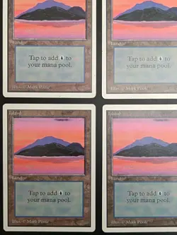 MtG | 9 x Island | Unlimited Edition | Magic the Gathering | Set - Image 4