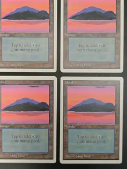 MtG | 9 x Island | Unlimited Edition | Magic the Gathering | Set - Image 5