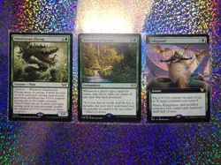 MTG Regular: 171/332 Heartbeat of Spring; 0741 Silkguard (Extended Art) - Image 1