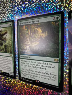 MTG Regular: 171/332 Heartbeat of Spring; 0741 Silkguard (Extended Art) - Image 4