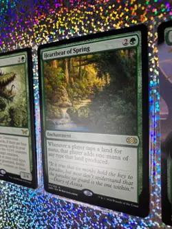 MTG Regular: 171/332 Heartbeat of Spring; 0741 Silkguard (Extended Art) - Image 5