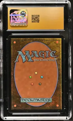 ALPHA MYR Mirrodin Foil CGC 10 Pristine MTG [Nostalgium] - Image 2