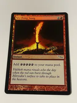 MTG | Seething Song [Mirrodin] LP ✨FOIL✨ - Image 1