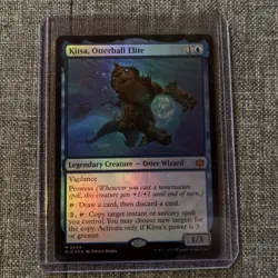 MTG: Kitsa, Otterball Elite | Bloomburrow 54 NM FOIL - Image 1