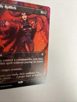 Deadly Rollick Borderless Non Foil Commander Masters MTG - Image 2