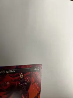 Deadly Rollick Borderless Non Foil Commander Masters MTG - Image 3
