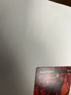 Deadly Rollick Borderless Non Foil Commander Masters MTG - Image 4