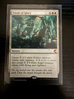 MTG Finale of Glory (61) | NM | Ravnica: Clue Edition (CLU) - Image 1