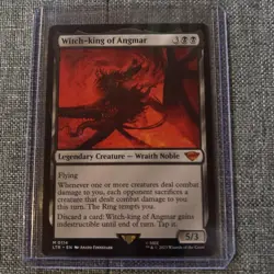 MTG - Witch-king of Angmar 114 - Universes Beyond: The Lord of the Rings - Image 1