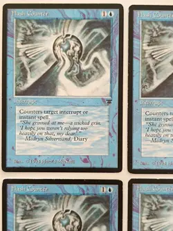 MtG | 4 x Flash Counter | Playset | Legends | Magic the Gathering - Image 2