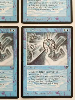 MtG | 4 x Flash Counter | Playset | Legends | Magic the Gathering - Image 5