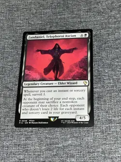 Fandaniel, Telophoroi Ascian - FIC 0046 NM/M - MTG Magic Non Foil - Image 1