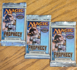 MTG - 3x Prophecy Booster Pack - Magic the Gathering Factory Sealed 2000 - Image 1