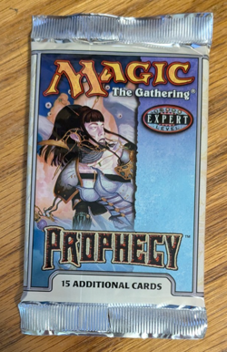 MTG - 3x Prophecy Booster Pack - Magic the Gathering Factory Sealed 2000 - Image 2