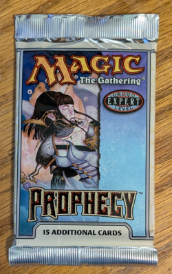 MTG - 3x Prophecy Booster Pack - Magic the Gathering Factory Sealed 2000 - Image 4
