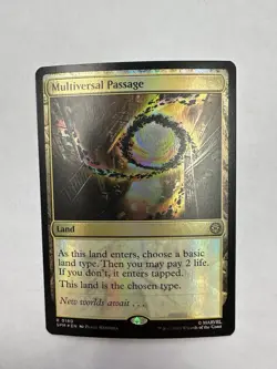 Multiversal Passage (Foil) 0180 (R) MTG Marvel's Spider-Man (SPM) - Image 1