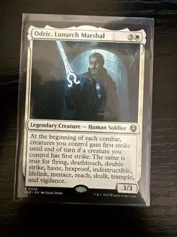 MTG Odric, Lunarch Marshal Innistrad Remastered NM - Image 1