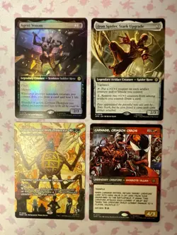 Spider-Man Mtg Lot Mythic And Rares x55 Cards - Image 2