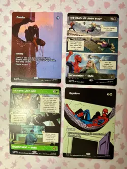 Spider-Man Mtg Lot Mythic And Rares x55 Cards - Image 4