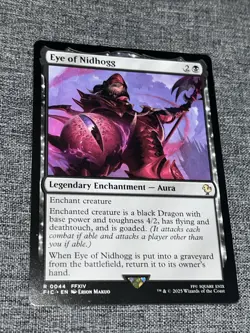 Eye of Nidhogg - FIC 0044 NM/M- MTG Magic Non Foil - Image 1