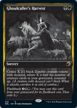 Ghoulcaller's Harvest - Near Mint MTG Innistrad: Double Feature - Image 1