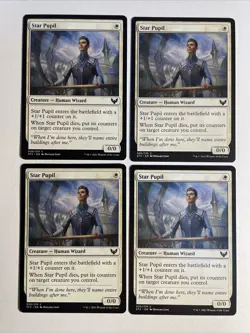 4x Mtg Strixhaven Star Pupil NM/M Magic The Gathering - Image 1