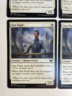 4x Mtg Strixhaven Star Pupil NM/M Magic The Gathering - Image 2