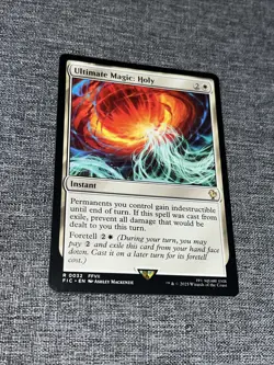 Ultimate Magic: Holy - FIC 0032 NM - MTG Magic Non Foil - Image 1