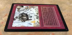 MTG Beta Goblin Balloon Brigade Lightly Played Magic the Gathering Beta edition - Image 5