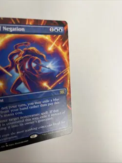Force Of Negation Borderless Nonfoil Double Masters 2022 MTG - Image 2