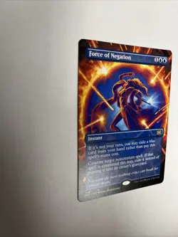 Force Of Negation Borderless Nonfoil Double Masters 2022 MTG - Image 5