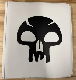 Ultra Pro MtG Binder 12-Pocket Zippered Pro-Binder - Mana 8 Swamp New - Image 1